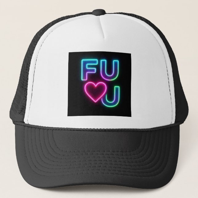 Boné Trucker FULU (Frente)
