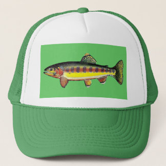 Boné Trucker “Golden Trout "