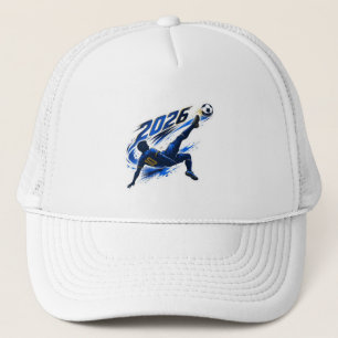 Boné Trucker Gráfico de Jogador de Futebol Dinâmic