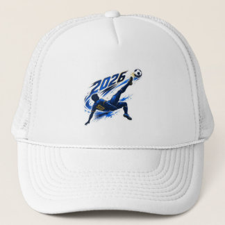 Boné Trucker Gráfico de Jogador de Futebol Dinâmic
