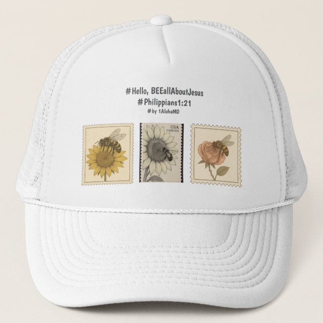 Boné Trucker Hat (Frente)