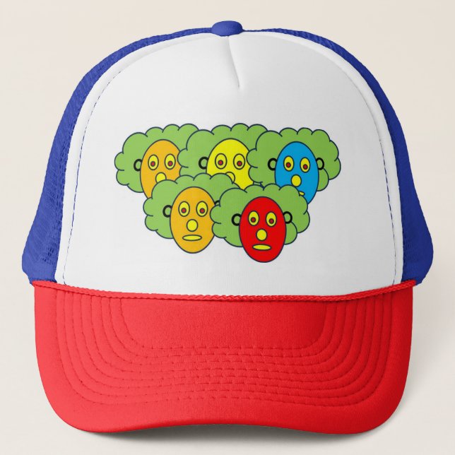 Boné Trucker Hat (Frente)