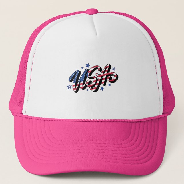 Boné Trucker Hat (Frente)