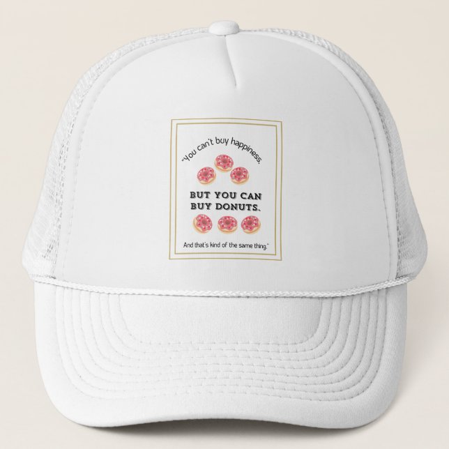 Boné Trucker Hat (Frente)