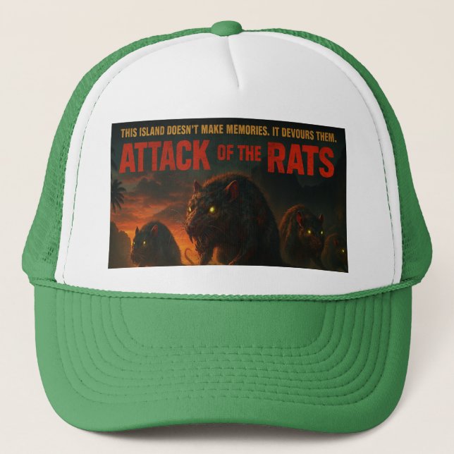 Boné Trucker Hat (Frente)