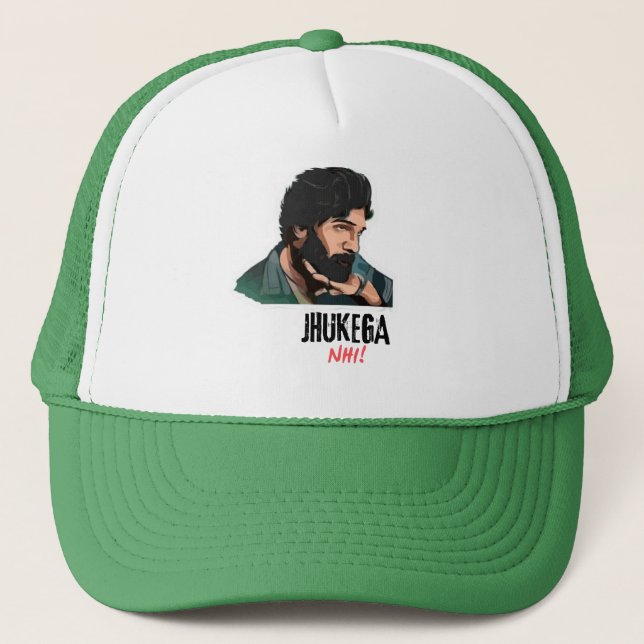 Boné Trucker Hat (Frente)