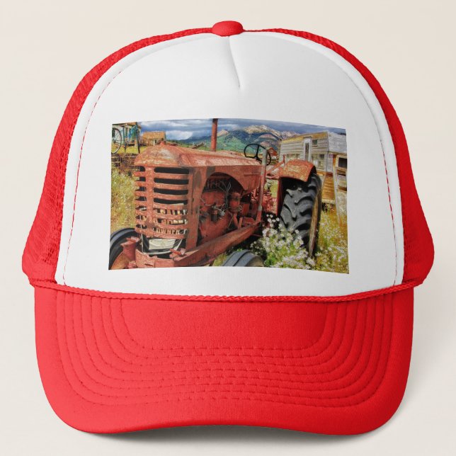 Boné Trucker Hat (Frente)