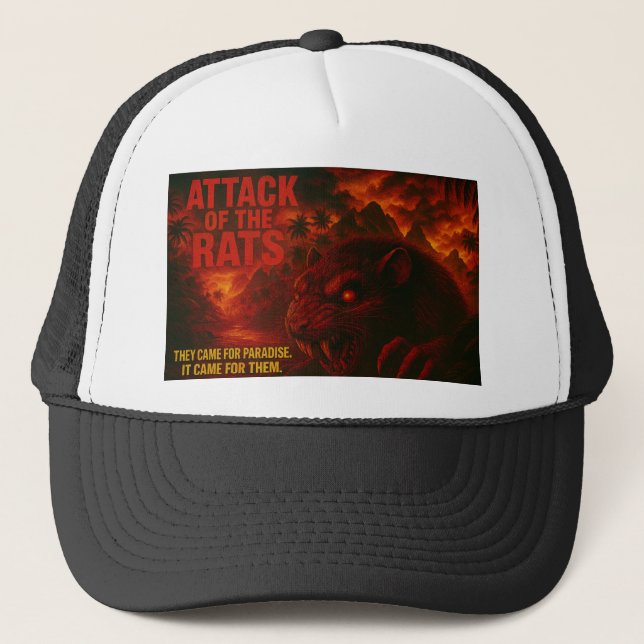 Boné Trucker Hat (Frente)