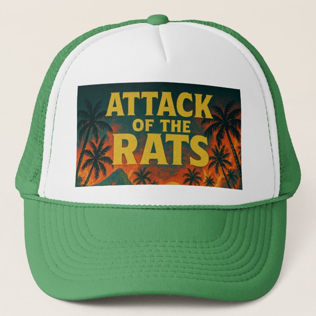 Boné Trucker Hat (Frente)