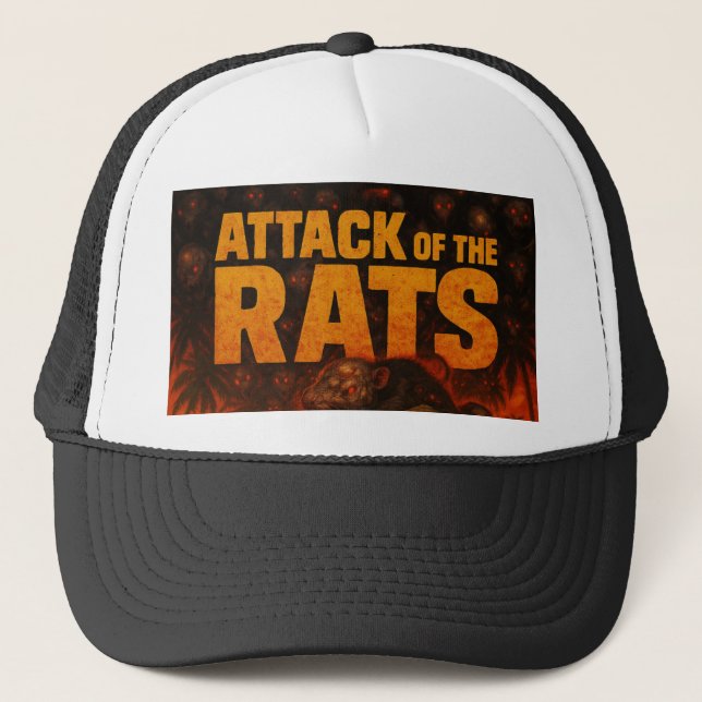 Boné Trucker Hat (Frente)