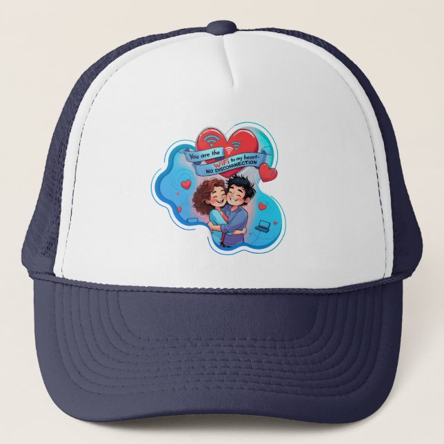 Boné Trucker Hat (Frente)