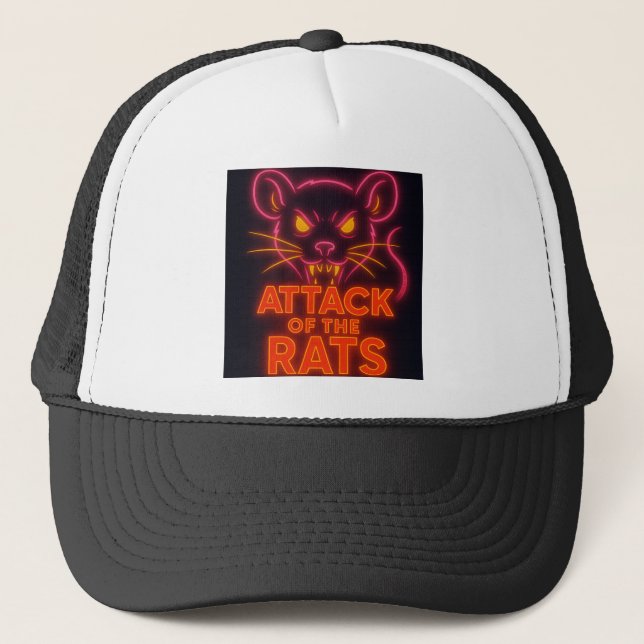 Boné Trucker Hat (Frente)