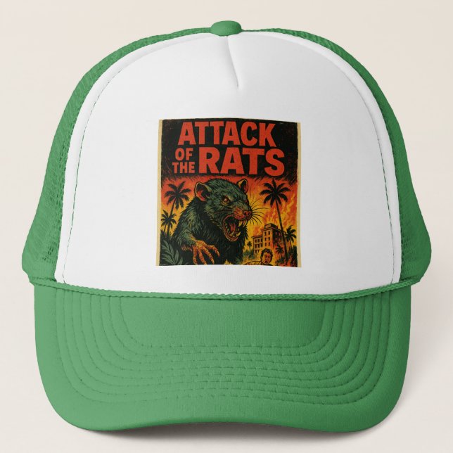 Boné Trucker Hat (Frente)