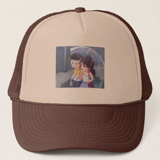 Boné Trucker Hat (Frente)