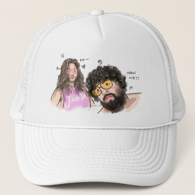 Boné Trucker Hat (Frente)