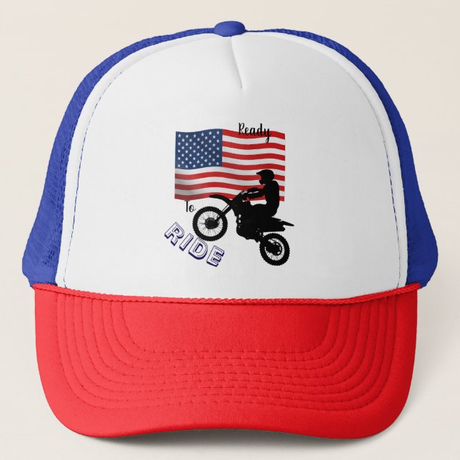 Boné Trucker Hat (Frente)