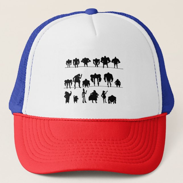 Boné Trucker Hat (Frente)