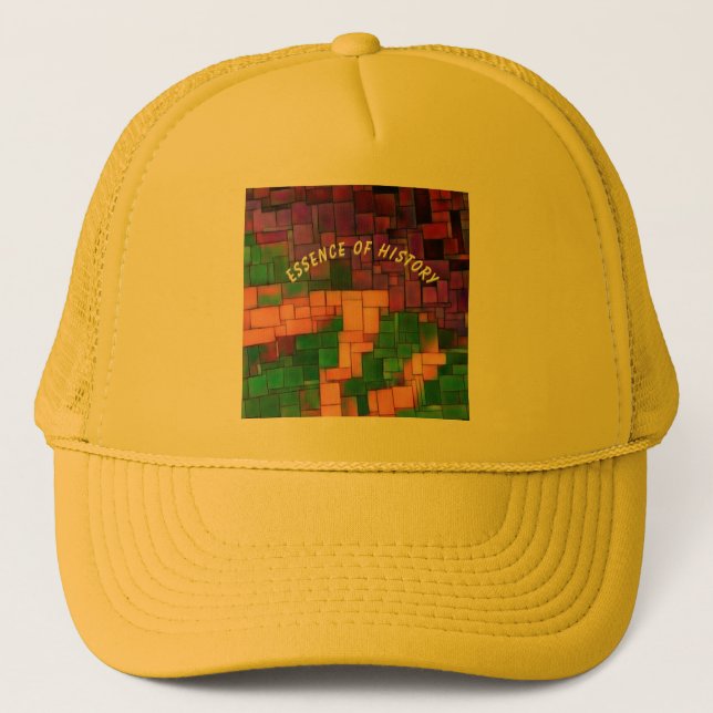 Boné Trucker Hat (Frente)