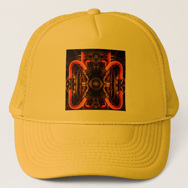 Boné Trucker Hat (Frente)