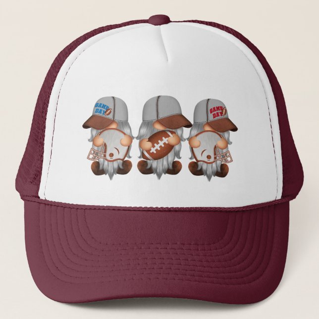 Boné Trucker Hat (Frente)