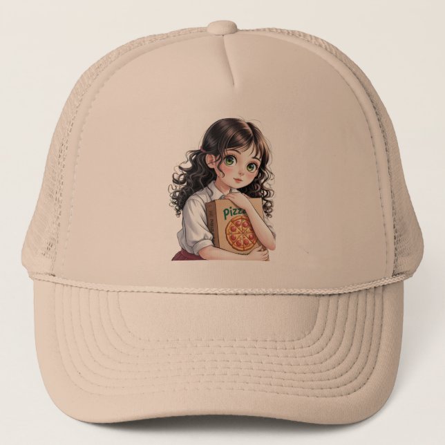 Boné Trucker Hat (Frente)