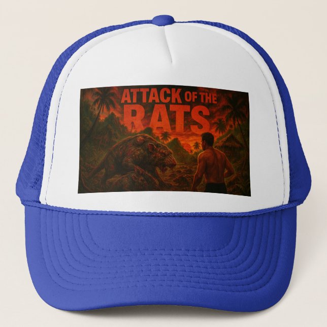 Boné Trucker Hat (Frente)