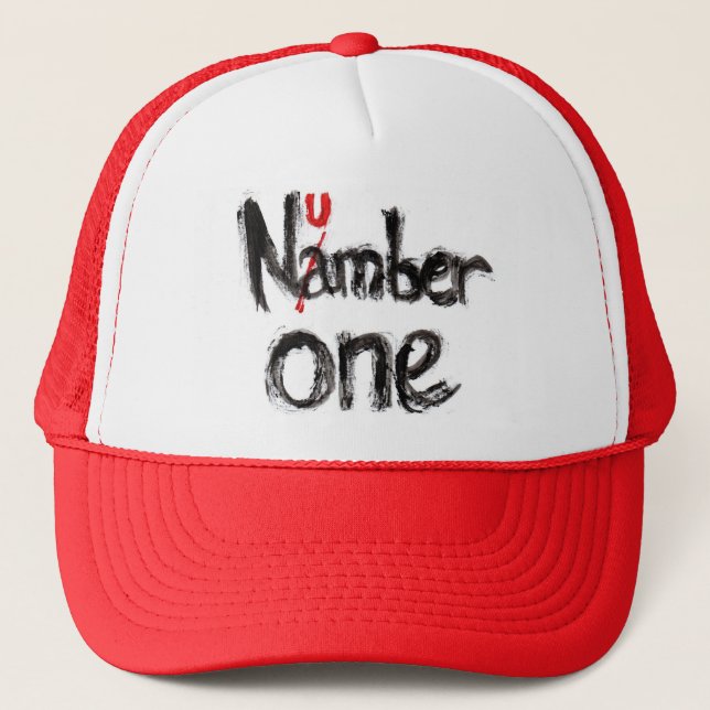 Boné Trucker Hat (Frente)