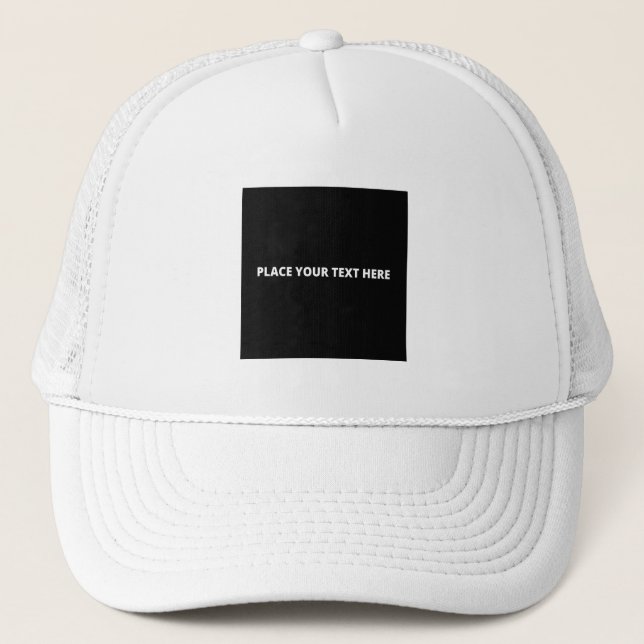 Boné Trucker Hat (Frente)