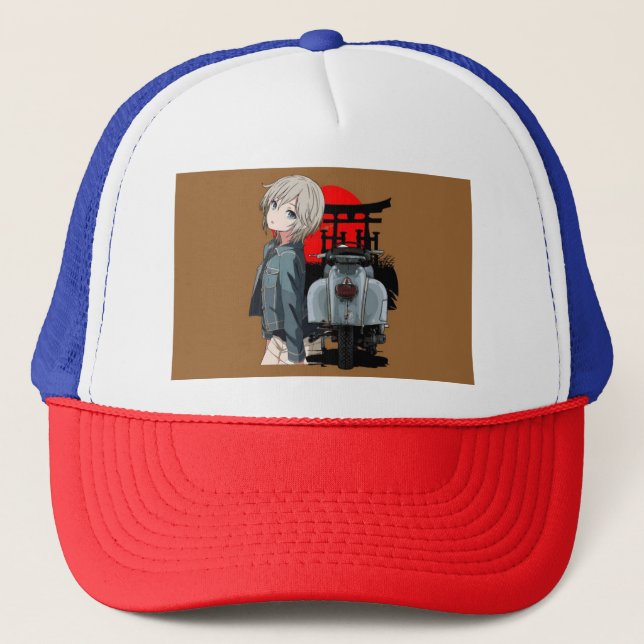 Boné Trucker Hat (Frente)