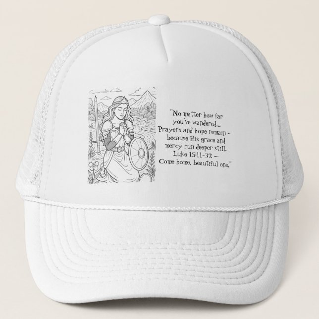 Boné Trucker Hat (Frente)