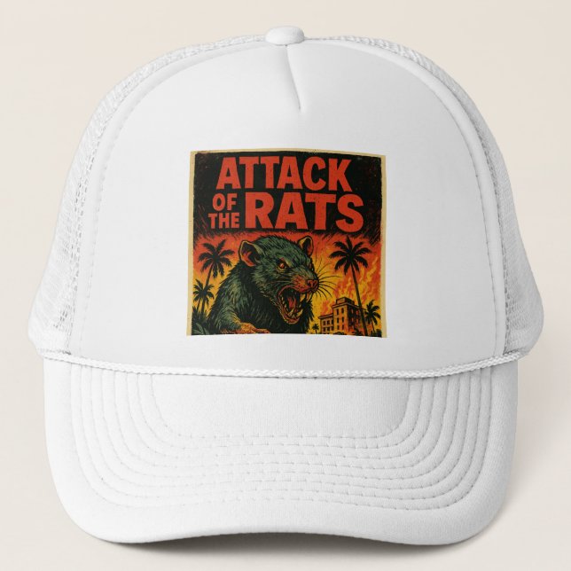 Boné Trucker Hat (Frente)