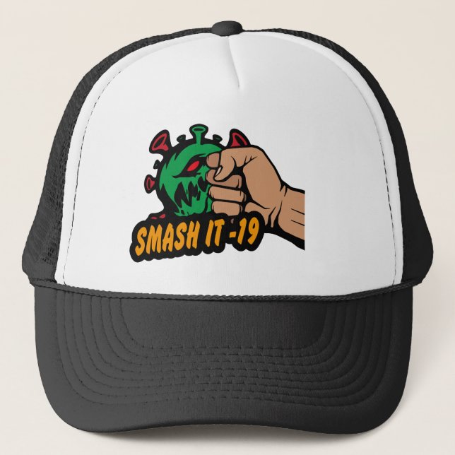 Boné Trucker Hat (Frente)