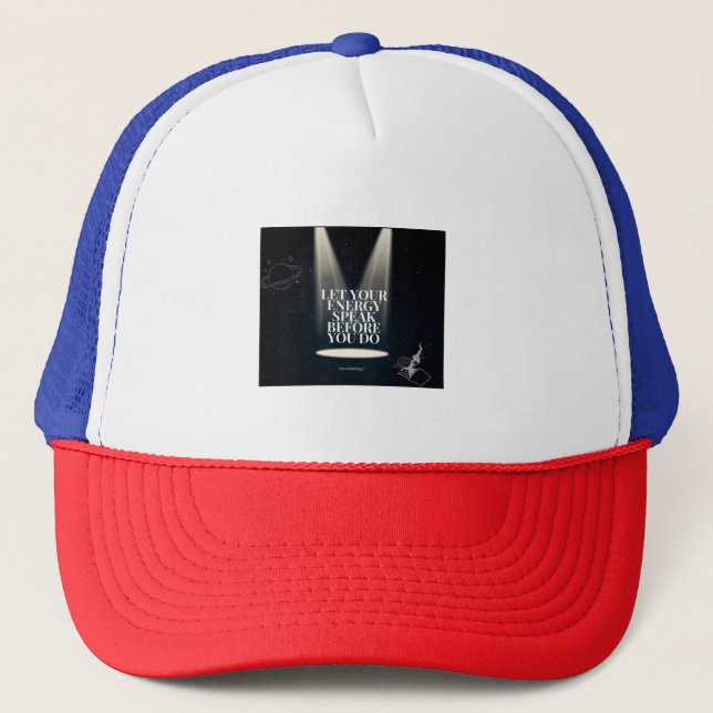 Boné Trucker Hat (Frente)