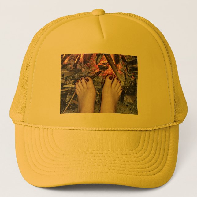 Boné Trucker Hat (Frente)