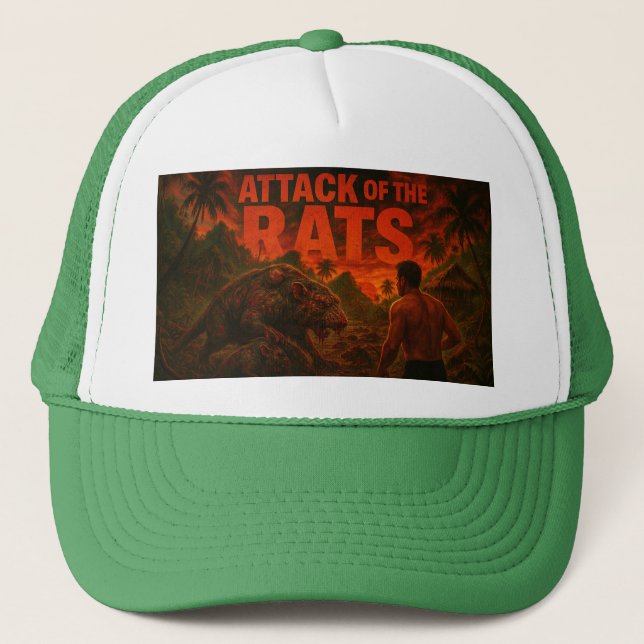 Boné Trucker Hat (Frente)