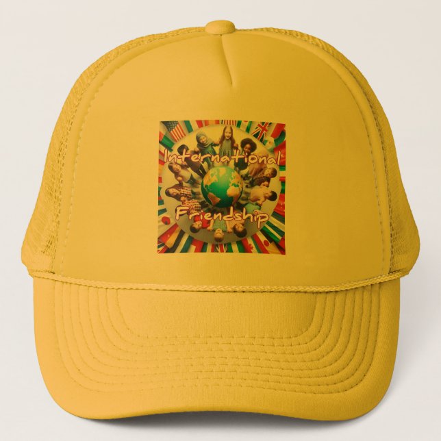 Boné Trucker Hat (Frente)
