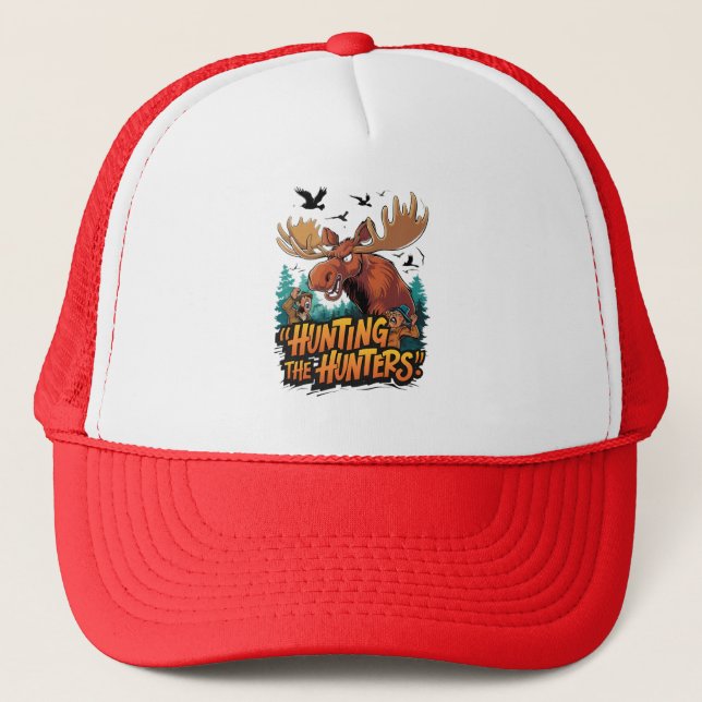 Boné Trucker Hat (Frente)