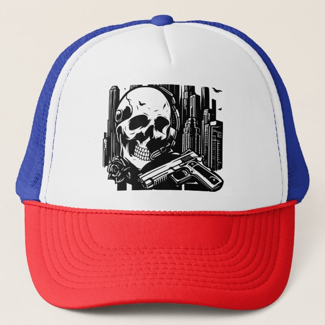 Boné Trucker Hat (Frente)