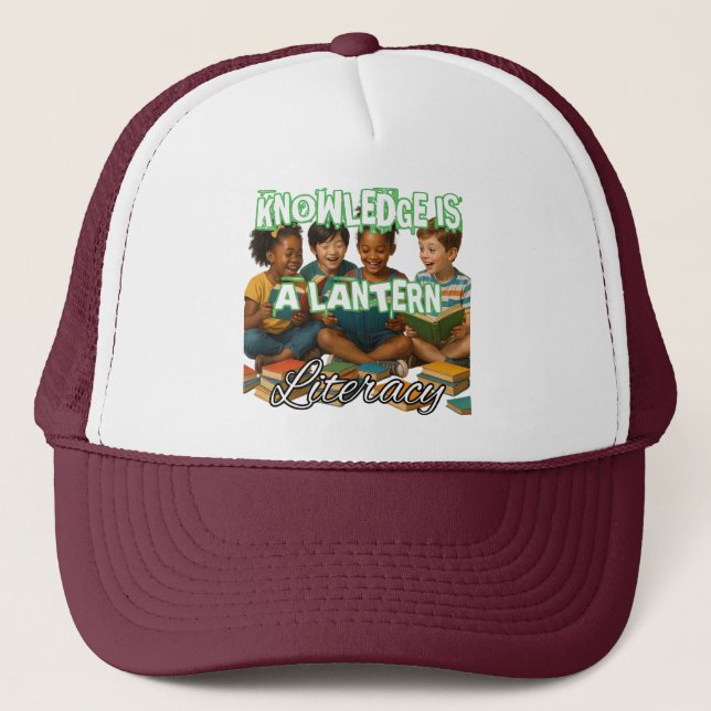 Boné Trucker Hat (Frente)