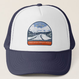 Boné Trucker Hat, 75 anos (Gilkey)