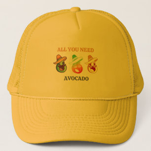 Boné Trucker Hat Avocado