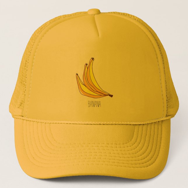 Boné Trucker Hat Banana (Frente)