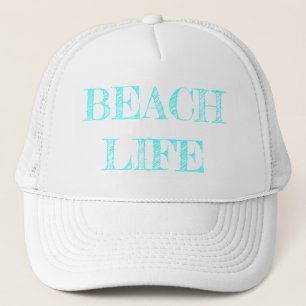 Boné Trucker Hat; Beach Life