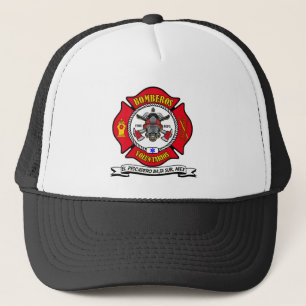 Boné Trucker Hat - Bomba Voluntária de Pescadero
