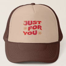 Trucker Hat, Branco e Preto