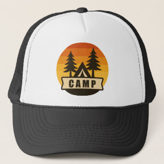 Boné Trucker Hat - Camp Life