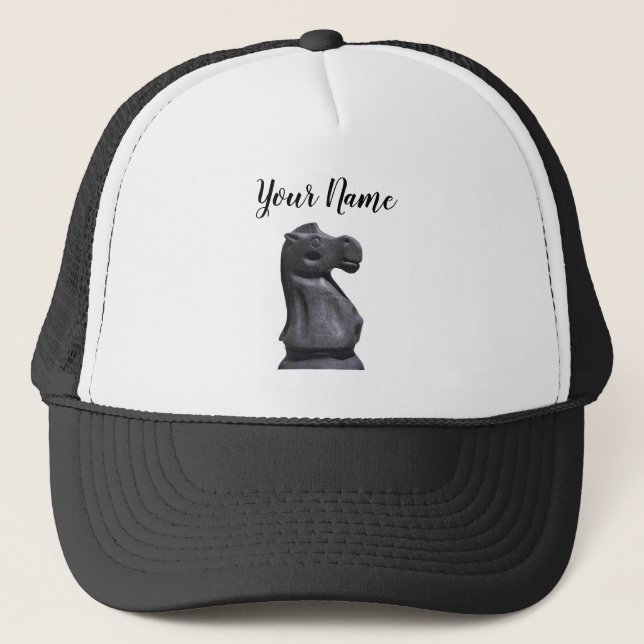 Boné Trucker Hat Chess (Frente)