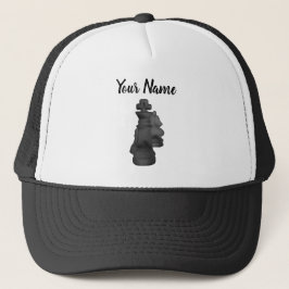 Boné Trucker Hat Chess