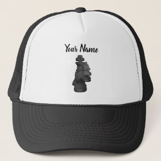Boné Trucker Hat Chess