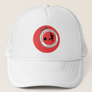 Boné Trucker Hat Clássico com Assoc Mundial do Kickball
